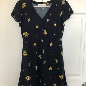 Loft Button Down Dress